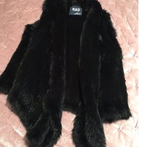 525 America Rabbit Fur Vest